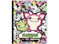 Kleurboek Kawaii Little Monsters