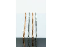 Brillenketting I Need You assorti goud en zilver 4 stuks