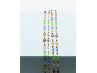 Brillenketting I Need You assorti multicolor 4 stuks