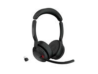 Headset Jabra Evolve2 55 Link 380/390c MS Stereo draadloos