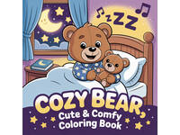 Kleurboek Cozy Bear 2
