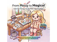 Kleurboek Cute Cozy From Messy to Magical