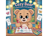 Kleurboek Cozy Bear 1