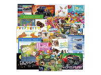 Beloningsposter-kaart De Stulp thema felicitatie A4 assorti
