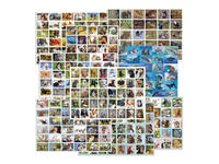 Belongingsstickermix De Stulp thema dieren assorti
