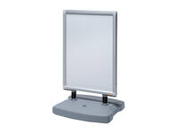 Stoepbord Nobo Impression Pro A1 voet vulbaar