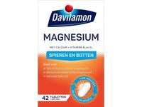 Magnesium Davitamon spieren en botten 42 stuks