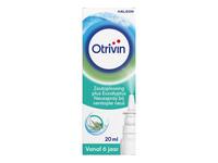 Neusspray Otrivin zoutoplossing eucalyptus 20ml