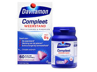 Multi-vitamine Davitamon Compleet kauwtablet bosvruchten 60 stuks