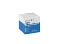 Non-woven kompres Hekasoft 10x10cm niet steriel
