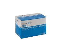 Hydrofiel gaaskompres Hekapres 10x10cm steriel