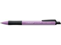 Balpen STABILO pointball Wildflower medium grijsviolet