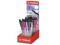 Balpen STABILO pointball Wildflower medium assorti