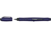 Rollerpen STABILO worker+ Wildflower medium Pruisisch blauw