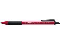 Balpen STABILO pointball Wildflower medium bordeaux