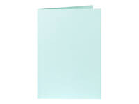 Correspondentiekaart Papicolor dubbel 105x148mm zeegroen pak à 6 stuks