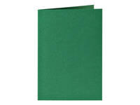 Correspondentiekaart Papicolor dubbel 105x148mm dennengroen pak à 6 stuks