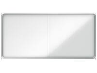 Binnenvitrine Nobo Premium Plus 27xA4 schuifdeur magnetisch
