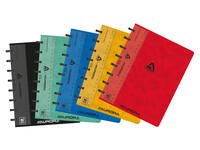 Schrift Adoc Classic A5 ruit 4x8mm 144 pagina's 90gr assorti