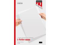 Insteekmap L-model Quantore A3 PP 0.18mm nerf transparant