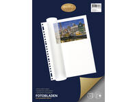 Interieur Multo fotobladen A4 23-gaats met dekvel wit 20 vel