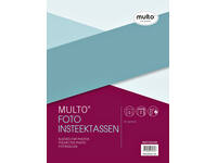 Fototas Multo A4 23-gaats 2-vaks 148x210mm PP mat 10 stuks