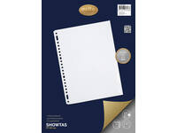 Showtas Multo A4 23-gaats PP 120 micron glad 10 stuks