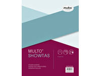 Showtas Multo A3 23-gaats PP 0.08mm dwars 10 stuks