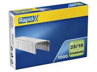Nieten Rapid 23/10 gegalvaniseerd standaard 1000 stuks