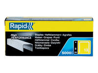 Nieten Rapid 13/8 gegalvaniseerd standaard 5000 stuks