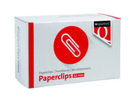 Paperclip Quantore R2 32mm kort 100 stuks