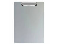 Klembord MAUL A4 staand met magneetstrip aluminium