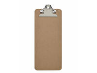 Klembord MAUL Classic Bill staand 280x115mm hardboard