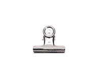 Papierklem MAUL Bulldog 50mm capaciteit 20mm zilver 10 stuks
