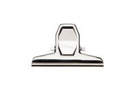 Papierklem MAUL Pro 75mm capaciteit 20mm zilver 2 stuks