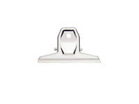 Papierklem MAUL Pro 75mm capaciteit 20mm zilver