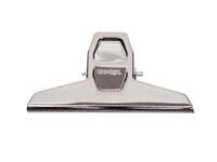 Papierklem MAUL Pro 125mm capaciteit 30mm zilver