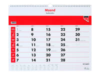 Maandkalender 2027 Quantore