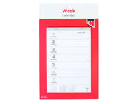Weekkalender 2027 Quantore