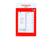 Weekomlegkalender 2027 Quantore