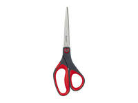 Schaar Scotch 20cm precision rood blister