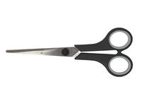 Schaar Quantore 170mm soft grip zwart