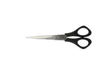 Schaar Quantore 160mm + plastic handvat zwart
