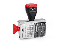 Woord-datumstempel Colop 04000/WD 12 teksten