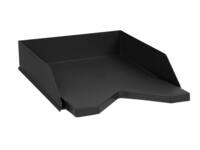 Brievenbak Quantore zwart 100% gerecycled