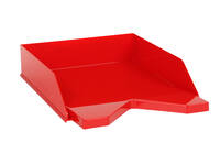 Brievenbak Quantore rood