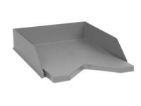 Brievenbak Quantore grijs 100% gerecycled