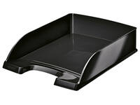 Brievenbak Leitz Wow A4 zwart