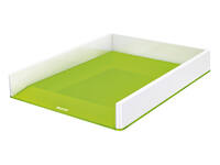Brievenbak Leitz WOW A4 wit/groen