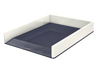 Brievenbak Leitz Wow A4 wit/grijs